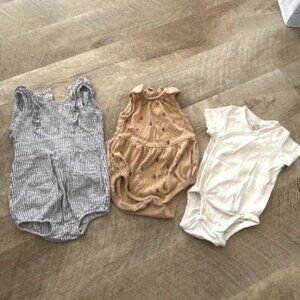 Lot (3 piece) 0-12 months, Kate Quinn, H&M, and Nordstrom [